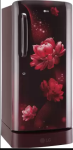 LG 205 L Single Door Refrigerator GL-D221ASCU 