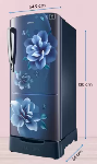 Samsung 183 L Single Door Refrigerator RR20C1824CU
