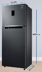 Samsung 301 L Double Door Refrigerator RT34C4412SL