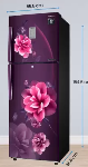 Samsung 236 L  Double Door Refrigerator RT28C3922CR