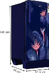 Godrej 180 L Single Door Refrigerator RD R190C