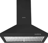 Elica ACE 260 NERO Wall Mounted Chimney