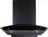 Elica Auto Clean Wall Mounted Chimney FL 600 SLIM HAC MS NERO