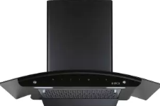 Elica Auto Clean Wall Mounted Chimney FL 900 SLIM HAC MS NERO