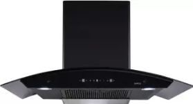 Elica Auto Clean Wall Mounted Chimney FLCG 900 HAC LTW MS NERO