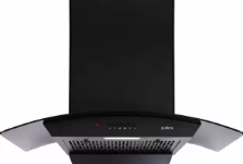 Elica Auto Clean Wall Mounted Chimney FLCG PB 900 HAC NERO