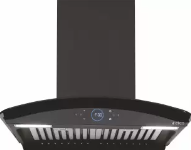 Elica Auto Clean Wall Mounted Chimney iSMART GLACE HAC BF LTW 60 NERO