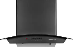 Faber Auto Clean Wall Mounted Chimney HOOD ALPHA IN HC PB FL BK