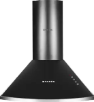 Faber Wall Mounted Chimney HOOD CLASS PRO PB BK LTW