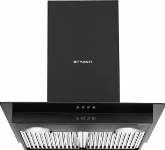 Faber Auto Clean Wall Mounted Chimney HOOD GLASSY 3D