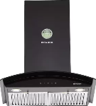 Faber 60 cm Wall Mounted Chimney Hood TRATTO TC BK LTW