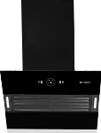 Faber Auto Clean Wall Mounted Chimney Hood VERTIGO FL SC AC BK