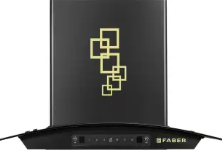 Faber Auto Clean Wall Mounted Chimney Hood ZEST DLX IN HC SC FL BK