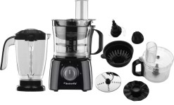 Butterfly 650 W Food ProcessorBFP17