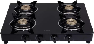 Elica Glass Automatic Gas Stove 594 CT VETRO AI S