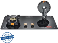 Prestige Svachh Hob PSVH 02 AI Glass Automatic Hob Gas Stove