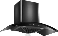 Hindware ADALIO 75 Auto Clean Wall Mounted Chimney