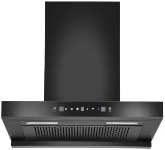 Hindware DARCIA 60CM 1200CMH With Motion Sensor Auto Clean Wall Mounted Chimney