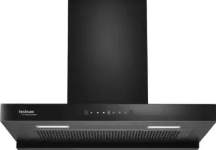 Hindware DARCIA 75CM 1200 CMH With Motion Sensor Auto Clean Wall Mounted Chimney