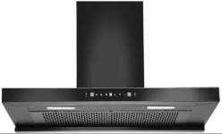 Hindware DARCIA 90CM 1200 CMH With Motion Sensor Auto Clean Wall Mounted Chimney