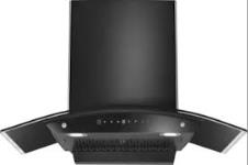 Hindware DIVINA 75CM 1200CMH Auto Clean Wall Mounted Chimney With Motion Sensor