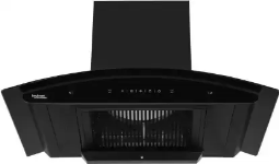 Hindware Divina 90 cm Auto Clean Wall Mounted Chimney