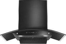 Hindware Sancia 75 Auto Clean Wall Mounted Chimney