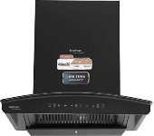 Hindware Zinnia 60cm Auto Clean Wall Mounted Chimney