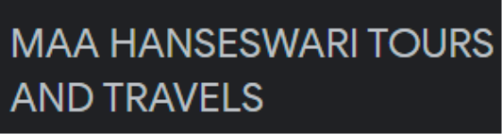 Maa Hanseswari Tours And Travels - Bandapara - Hoogly