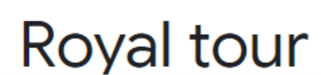 Royal Tour - Padmani Market - Chittorgarh