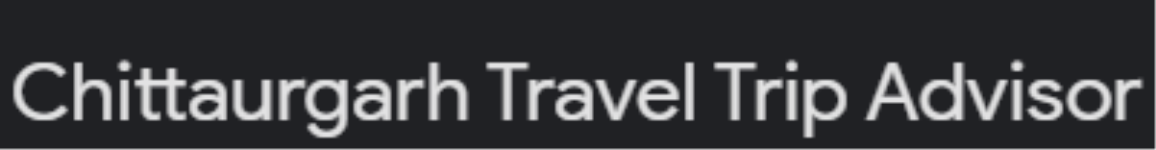 Chittaurgarh Travel Trip Advisor - Gandhi Nagar - Chittorgarh