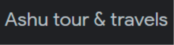 Ashu Tour and Travels - Ashok Nagar Colony - Aligarh