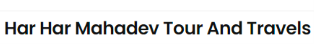 Har Har Mahadev Tour And Travels - Iglas - Aligarh