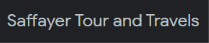 Saffayer Tour And Travels - Quarsi - Aligarh