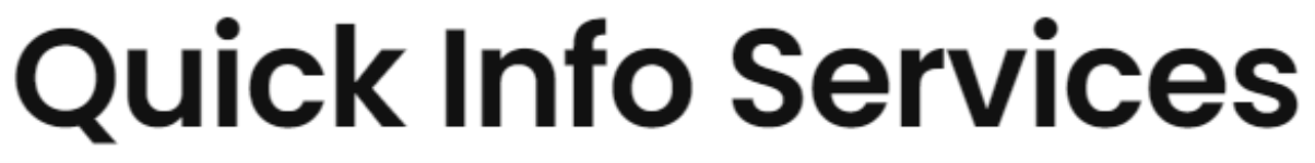 Quick Info Services - Talaja Rd - Bhavnagar