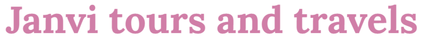 Janvi Tours and Travels - Krishna Nagar - Bhavnagar