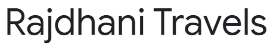 Rajdhani Travels - Rubber Factory Circle - Bhavnagar