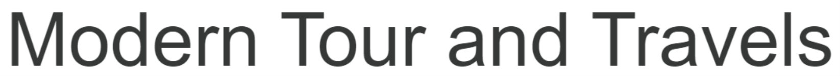 Modern Tour and Travels - Kalanala - Bhavnagar