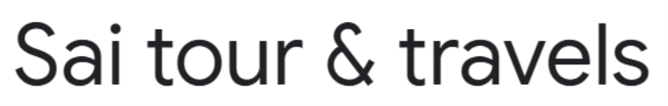 Sai Tour and Travels - Nawa Para - Bhavnagar