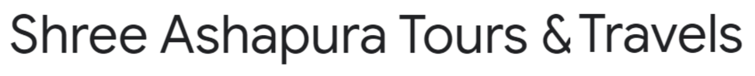 Aashapura Tours - Chitra - Bhavnagar