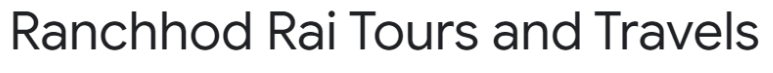 Ranchhod Rai Tours and Travels - Vadva - Bhavnagar