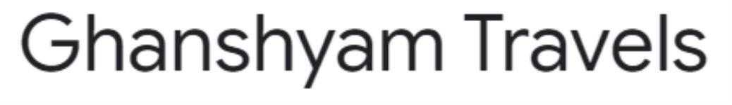 Ghanshyam Travels - Panwadi - Bhavnagar