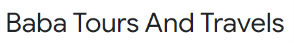 Baba Tours and Travels - Haluriya Chowk - Bhavnagar