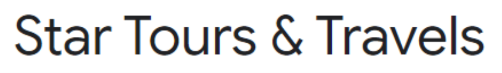 Star Tours and Travels - Bhavnagar Bmc - Bhavnagar