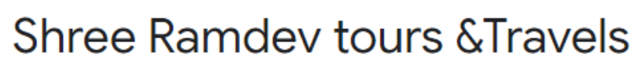 Shree Ramdev Tours and Travels - Songadh - Bhavnagar