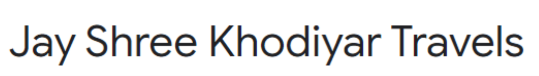 Jay Shree Khodiyar Travels - Rajkot Rd - Bhavnagar