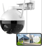 Ezviz FHD WiFi Dome CCTV Security Camera AI Person Detection C8C