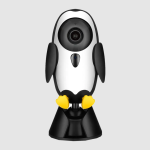 Qubo Baby Cam 1080p Full HD Wi-Fi Security Camera Alexa Supported HCB01