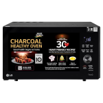 LG 28L WiFi Enabled Charcoal Microwave Oven MJEN286UFW