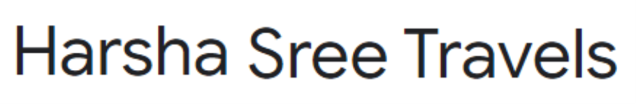 Harsha Sree Travels - R L Nagar - Nellore
